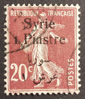 Syrie Colonie YT 130 Oblitéré - Oblitérés