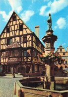 68 TURCKHEIM FONTAINE DU XVIIIE SIECLE VIEILLE MAISON - Turckheim