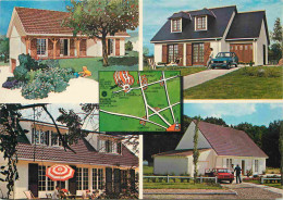 60 - Méru - Carte Publicitaire Pour Les Maisons Cosmos - Multivues - Automobiles - CPM - Voir Scans Recto-Verso - Meru