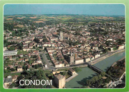 32 - Condom - Vue Générale Aérienne - CPM - Voir Scans Recto-Verso - Condom