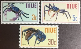 Niue 1970 Crabs MNH - Crustacés