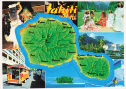 POLYNESIE FRANCAISE PAPEETE TAHITI - Französisch-Polynesien
