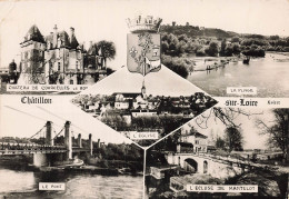 45 CHATILLON SUR LOIRE CHATEAU DE COURCELLES LE ROY - Chatillon Sur Loire