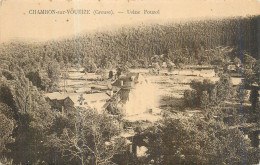 23 CHAMBON SUR VOUEIZE  Usine Pouzol    2scans - Chambon Sur Voueize