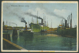 MEMEL Vintage Postcard By J. A. Kunkis Klaipeda Lithuania - Litauen