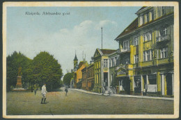 MEMEL Vintage Postcard By J. A. Kunkis Klaipeda Lithuania - Litouwen