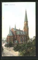AK Apolda, Blick In Die Lutherkirche - Apolda
