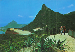 BRESIL RIO DE JANEIRO VUE DU CORCOVADO DEPUIS LE MIRADOR DE - Sonstige