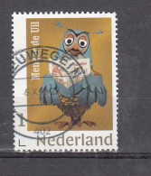 Nederland 2018 Nvph Nr 3678 , Mi Nr ??, Meneer De Uil, Owl - Used Stamps
