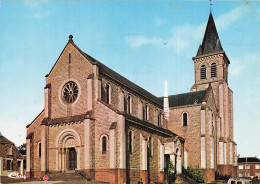 80 NESLE L EGLISE COLLEGIALE - Nesle