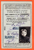 39610 /  C.I 1928 Réduction Famille 30% Chemins Fer France Algérie ALBI-ORLEANS (•◡•) Photo VIEULES Gertrude ! Gaillac - Eisenbahnverkehr