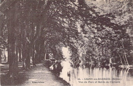CPA 55 - LIGNY EN BARROIS - Vue Du Parc Et Bords De L'Ornain - Edition Salmon - Ligny En Barrois