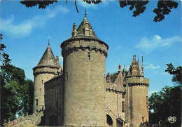 35 COMBOURG LE CHATEAU DE COMBOURG - Combourg