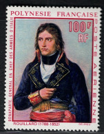 1969 Polinesia, Bicentenario Nascita Napoleone, Yvert Posta Aerea N. 31, MNH** - Autres & Non Classés