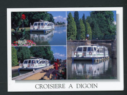 CPM - 71 - DIGOIN - CROISIÈRE À DIGOIN - BATEAU PROMENADE “VILLE DE DIGOIN” - Digoin