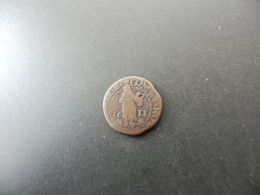 Spain Catalonia 1 Dinero 1611 - Autres & Non Classés