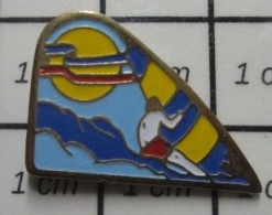 SP06 Pin's Pins / Beau Et Rare / SPORTS / PLANCHE A VOILE - Zeilen