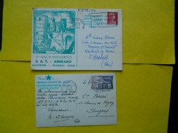 Esperanto , Angers 1955 Et 56 - Esperanto