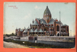 05964 / HAARLEM Noord-Holland ST. BAVO 1908 Kunstchromo TRENKLER Leipzig Hal.85 53047 Nederland - Haarlem