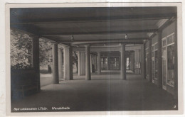 AK 242507 GERMANY - Bad Liebenstein I. Thür. - Wandelhalle - Bad Liebenstein