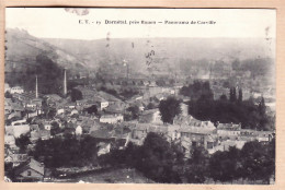 05523 /  ◉  DARNETAL Près ROUEN Seine Maritime Panorama CARVILLE 1924 A VERCHAMBRE Institutrice Coltines Talizat Cantal - Darnétal