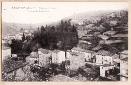 05598 ● Hameau De MACHEVILLE LAMASTRE 07-Ardèche Route De VERNOUX Cliché MALEVIATE à AUGER Rue Thony Bourg-Valence - Lamastre