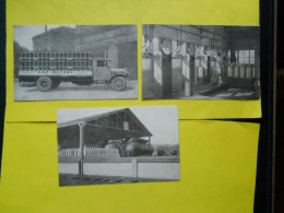 Camion Société U.R.G. ,gaz Butane , 3 Cp - Trucks, Vans &  Lorries