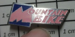 SP06 Pin's Pins : Rare Et Belle Qualité : MEDIAS / REVUE PRESSE ECRITE ? MOUNTAIN BIKE - Media