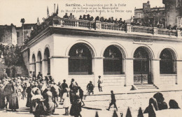 CPA-20-SARTENE-Inauguration Par M. Le Préfet De La Corse Et Par La Municipalité Du Marché Public Joseph Bortoli, 1923 - Sartene