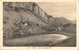 LEYSIN - LAC ET CHALETS D'AI  (2 Scans) - Leysin