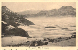 LEYSIN - Mer De Nuages  (2 Scans) - Leysin