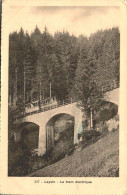 LEYSIN - Le Tram Électrique  (2 Scans) - Leysin