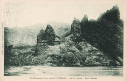 CPA Iles Marquises - Etablissements Français De L'Océanie - Baie D'auheu - Ed Agence Generale Des Colonies - Französisch-Polynesien