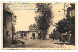 Cpa...Revel...(haute-garonne)...boulevard Et établissements Bains-douches...1944... - Revel