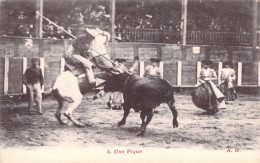 CPA - CORRIDA - A.R. - 5 - Une Pique - Corrida