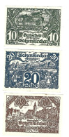 *notgeld   Austria  Waizenkirchen   Serie 1128b  Cat Val 3,00 Euro - Austria