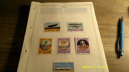 COLLECTION  SUITE  SERIES COMPLETES DU MONDE ENTIER   AFRIQUE ASIE BEAUX TIMBRES  POUR COLLECTIONS- THEMATIQUES ETC TBE - Collections (en Albums)