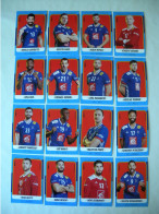 16 CP EQUIPE DE FRANCE - Handball