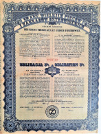 S.A. De Hauts Fourneaux Et Usines D'ostrowiec - Obligation 5 %  - 25 Zlotys (1935) - Other & Unclassified