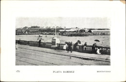 Gaufré CPA Montevideo Uruguay, Playe Ramirez - Uruguay