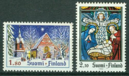 Bm Finland 1992 MiNr 1195-1196 MNH | Christmas #9-20-13 - Ungebraucht