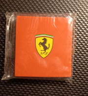 Gomme Publicité  Auto Ferrari 5cm X 5 Cm - Altri & Non Classificati