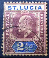 STE LUCIE                                   N° 43                             OBLITERE - St.Lucia (...-1978)