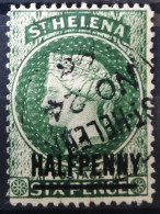 STE HELENE                                    N° 12a                            OBLITERE - Sainte-Hélène