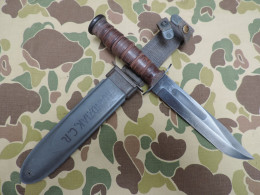 MK2 Camillus Marquage Lame 2ème Modèle, US WW2. - Armi Bianche
