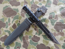 MK2 Camillus Marquage Garde, US WW2. - Armi Bianche