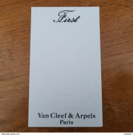 Carte Van Cleef & Arpels Miss Arpels (3) - Modernas (desde 1961)