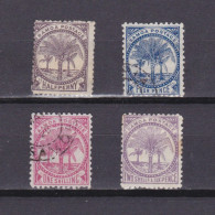 SAMOA 1886, SG# 21-26, CV £126, Part Set, MH/Used - Samoa