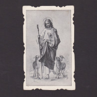 Vintage Religion Card, Jesus Christ Shepherd, Art - Autres & Non Classés