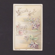 Vintage Religion Card, Religious Text, Art - Autres & Non Classés